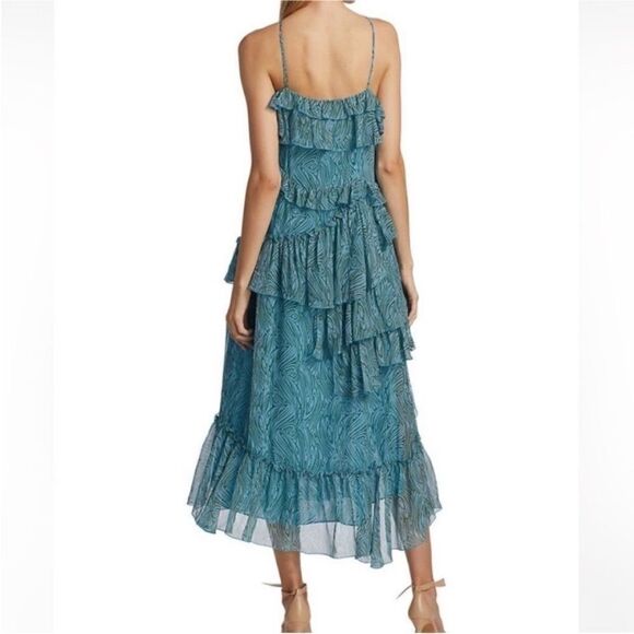 Cinq a Sept Rayner dress-O7 - Picture 2 of 11